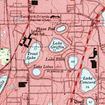 United States Geological Survey Casselberry, FL (1994, 24000-Scale) digital map