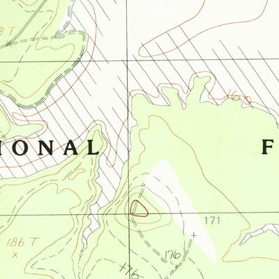 United States Geological Survey Cassells-Boykin Park, TX (1984, 24000-Scale) digital map