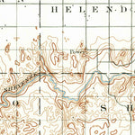 United States Geological Survey Casselton, ND (1895, 125000-Scale) digital map