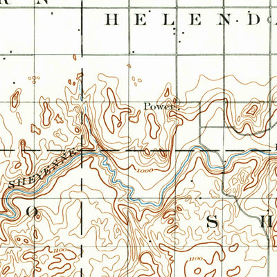 United States Geological Survey Casselton, ND (1895, 125000-Scale) digital map