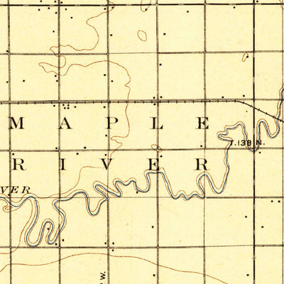 United States Geological Survey Casselton, ND (1897, 125000-Scale) digital map
