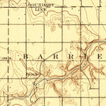 United States Geological Survey Casselton, ND (1897, 125000-Scale) digital map