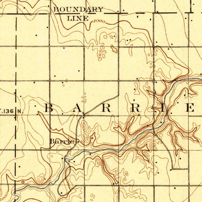 United States Geological Survey Casselton, ND (1897, 125000-Scale) digital map
