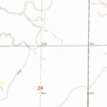 United States Geological Survey Casselton, ND (1961, 24000-Scale) digital map