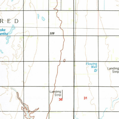 United States Geological Survey Casselton, ND (1986, 100000-Scale) digital map