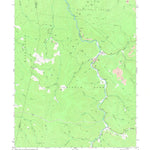 United States Geological Survey Cassity, WV (1977, 24000-Scale) digital map