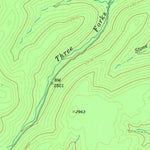 United States Geological Survey Cassity, WV (1977, 24000-Scale) digital map