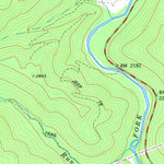 United States Geological Survey Cassity, WV (1977, 24000-Scale) digital map