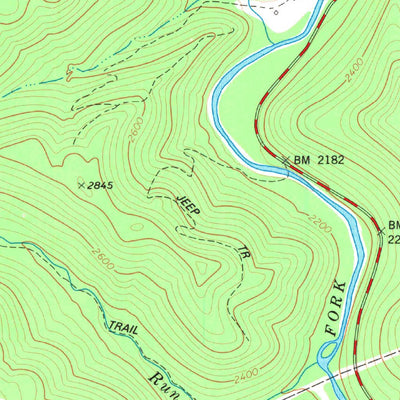 United States Geological Survey Cassity, WV (1977, 24000-Scale) digital map