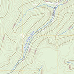 United States Geological Survey Cassity, WV (2023, 24000-Scale) digital map