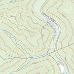 United States Geological Survey Cassity, WV (2023, 24000-Scale) digital map