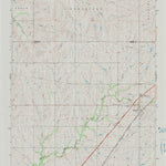 United States Geological Survey Cassoday, KS (1967, 24000-Scale) digital map