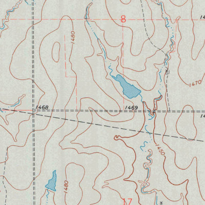 United States Geological Survey Cassoday, KS (1967, 24000-Scale) digital map