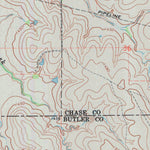 United States Geological Survey Cassoday, KS (1967, 24000-Scale) digital map