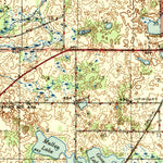 United States Geological Survey Cassopolis, MI-IN (1947, 62500-Scale) digital map