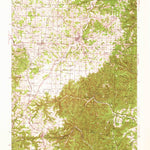United States Geological Survey Cassville, MO (1937, 62500-Scale) digital map