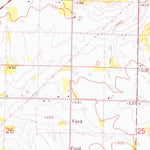 United States Geological Survey Cassville, MO (1974, 24000-Scale) digital map