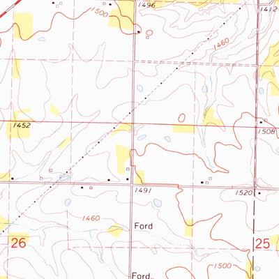 United States Geological Survey Cassville, MO (1974, 24000-Scale) digital map
