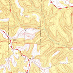 United States Geological Survey Cassville, MO (1974, 24000-Scale) digital map
