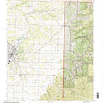 United States Geological Survey Cassville, MO (1999, 24000-Scale) digital map
