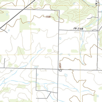 United States Geological Survey Cassville, MO (2021, 24000-Scale) digital map
