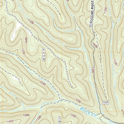 United States Geological Survey Cassville, MO (2021, 24000-Scale) digital map