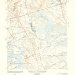 United States Geological Survey Cassville, NJ (1948, 24000-Scale) digital map