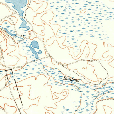 United States Geological Survey Cassville, NJ (1948, 24000-Scale) digital map
