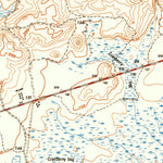 United States Geological Survey Cassville, NJ (1948, 24000-Scale) digital map