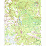 United States Geological Survey Cassville, NJ (1957, 24000-Scale) digital map