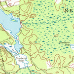 United States Geological Survey Cassville, NJ (1957, 24000-Scale) digital map