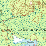 United States Geological Survey Cassville, NJ (1957, 24000-Scale) digital map
