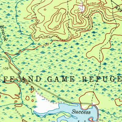 United States Geological Survey Cassville, NJ (1957, 24000-Scale) digital map