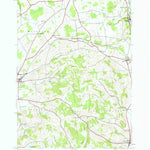 United States Geological Survey Cassville, NY (1943, 24000-Scale) digital map