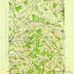 United States Geological Survey Cassville, NY (1945, 31680-Scale) digital map