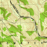 United States Geological Survey Cassville, NY (1945, 31680-Scale) digital map