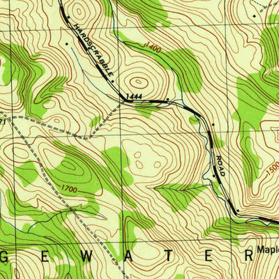United States Geological Survey Cassville, NY (1945, 31680-Scale) digital map
