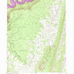 United States Geological Survey Cassville, PA (1963, 24000-Scale) digital map