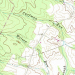 United States Geological Survey Cassville, PA (1963, 24000-Scale) digital map