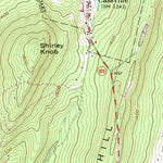 United States Geological Survey Cassville, PA (1963, 24000-Scale) digital map