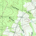 United States Geological Survey Cassville, PA (1994, 24000-Scale) digital map