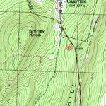 United States Geological Survey Cassville, PA (1994, 24000-Scale) digital map