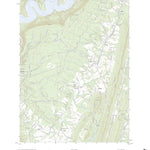 United States Geological Survey Cassville, PA (2023, 24000-Scale) digital map