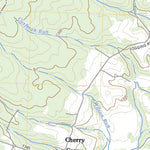 United States Geological Survey Cassville, PA (2023, 24000-Scale) digital map