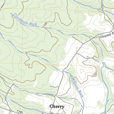 United States Geological Survey Cassville, PA (2023, 24000-Scale) digital map