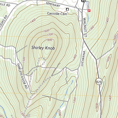 United States Geological Survey Cassville, PA (2023, 24000-Scale) digital map