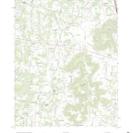 United States Geological Survey Cassville, TN (2022, 24000-Scale) digital map