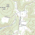 United States Geological Survey Cassville, TN (2022, 24000-Scale) digital map
