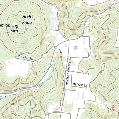 United States Geological Survey Cassville, TN (2022, 24000-Scale) digital map