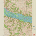 United States Geological Survey Cassville, WI-IA (1955, 24000-Scale) digital map